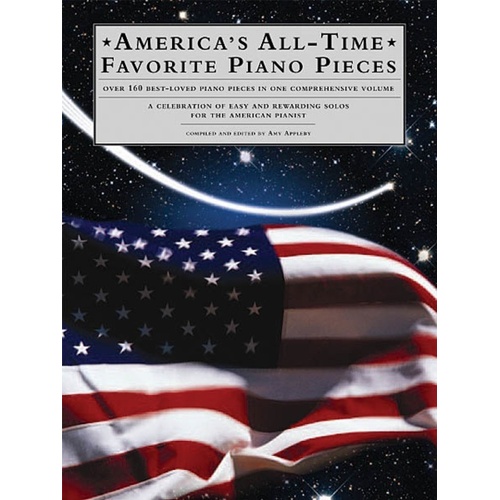 Americas All-Time Favorite Piano Pieces (Softcover Book)