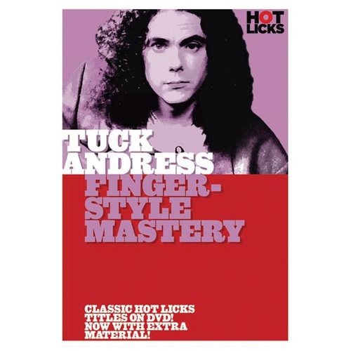 Tuck Andress - Fingerstyle Mastery DVD (DVD Only)
