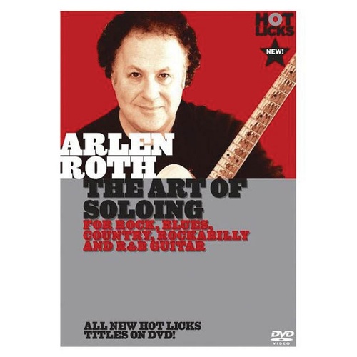 Arlen Roth - The Art Of Soloing DVD