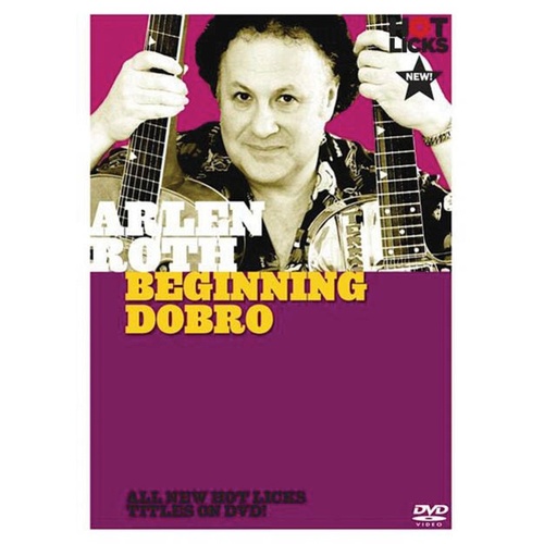 Arlen Roth - Beginning Dobro DVD