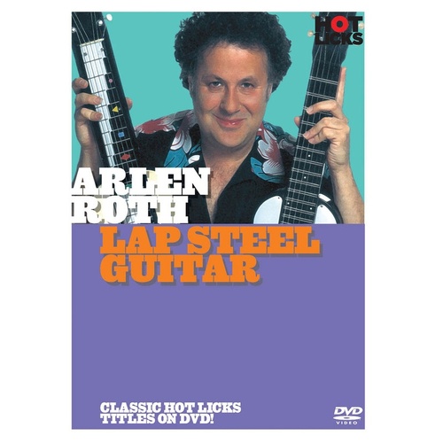 Arlen Roth - Lap Steel Guitar DVD (DVD Only)