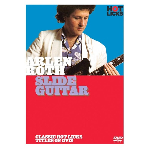 Arlen Roth - Slide Guitar DVD (DVD Only)