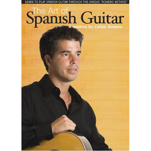 The Art Of Spanish Guitar DVD (DVD Only)