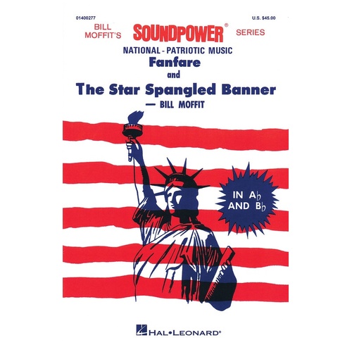 Fanfare Star Spangled Ban Marching Band (Music Score/Parts)