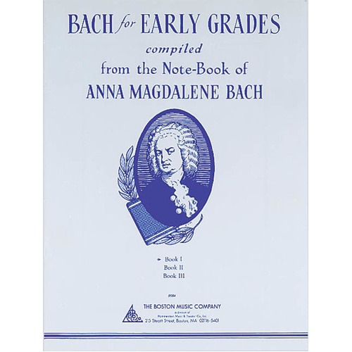 Bach For Early Grades Book 1
