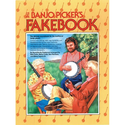 The Banjo Pickers Fakebook (Softcover Book)