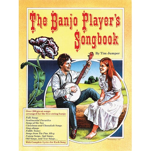 The Banjo Players Songbook (Softcover Book)