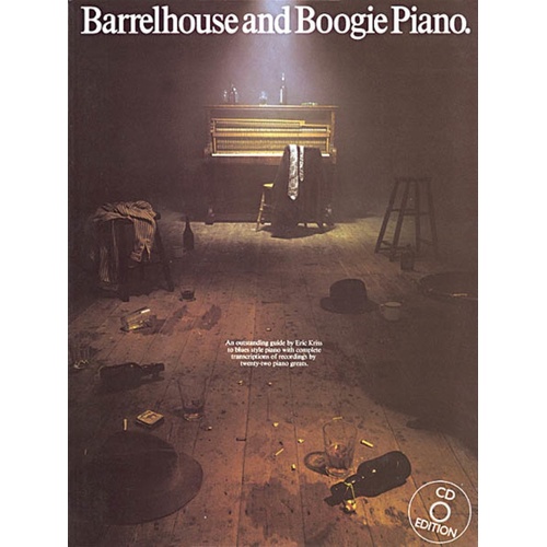 Barrelhouse And Boogie Piano Book/CD (Softcover Book/CD)