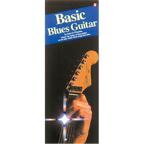 Basic Blues Guitar (Softcover Book)