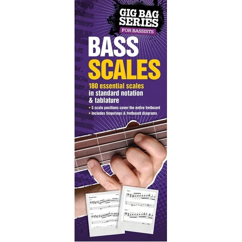 The Gig Bag Book of Bass Scales TAB