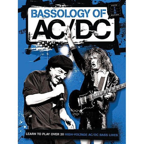 Bassology Of AC/DC Bass TAB (Softcover Book)