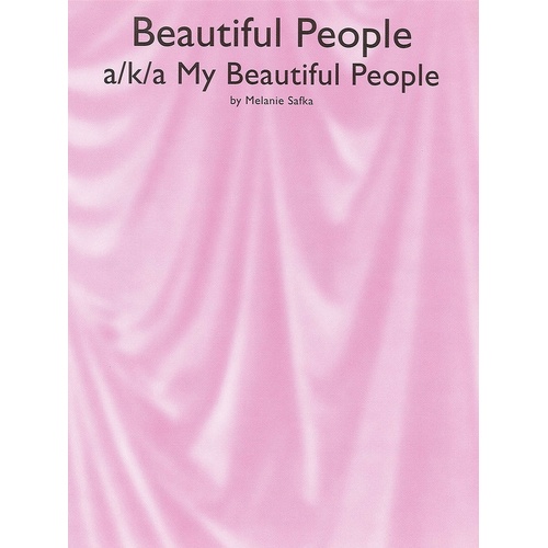 Melanie Safka - Beautiful People PVG Single Sheet