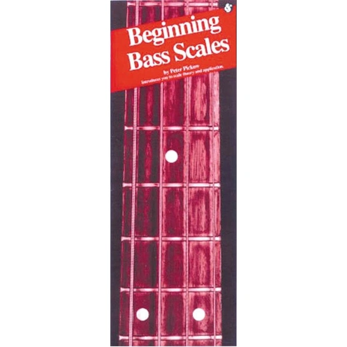 Beginning Bass Scales by Music Sales America - 48 Pages