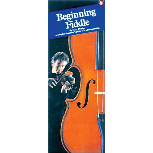 Beginning Fiddle (Softcover Book)