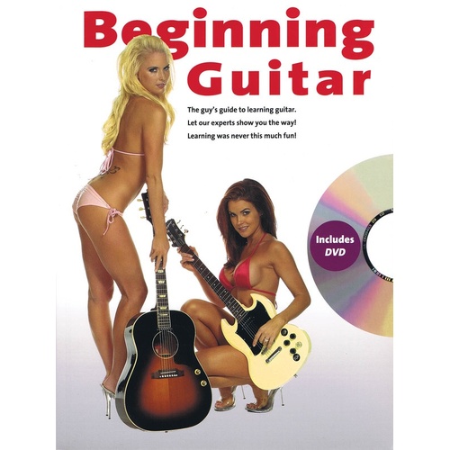 Beginning Guitar Book/DVD