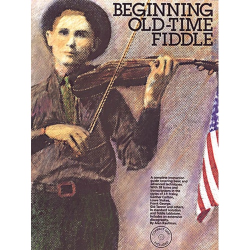 Kaufman - Beginning Old Time Fiddle Book/CD (Softcover Book/CD)
