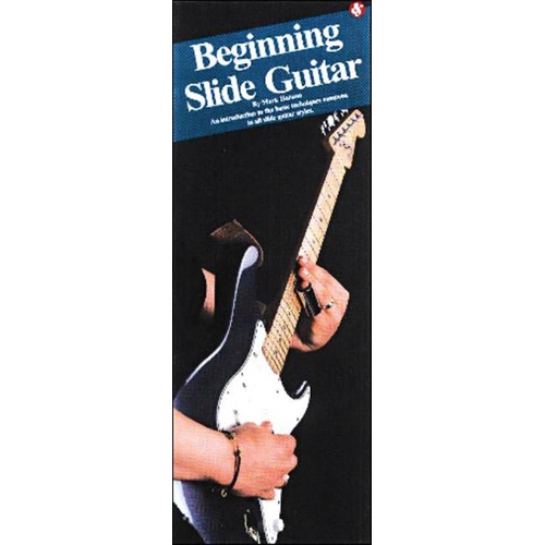 Beginning Slide Guitar (Softcover Book)