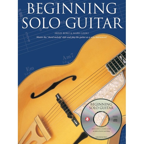 Beginning Solo Guitar Book/CD (Softcover Book/CD)