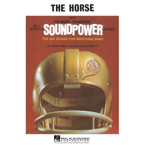 Horse Marching Band (Music Score/Parts)