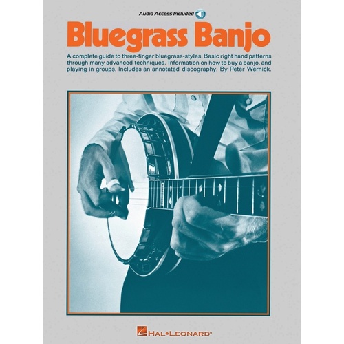 Bluegrass Banjo Book/CD (Softcover Book/CD)