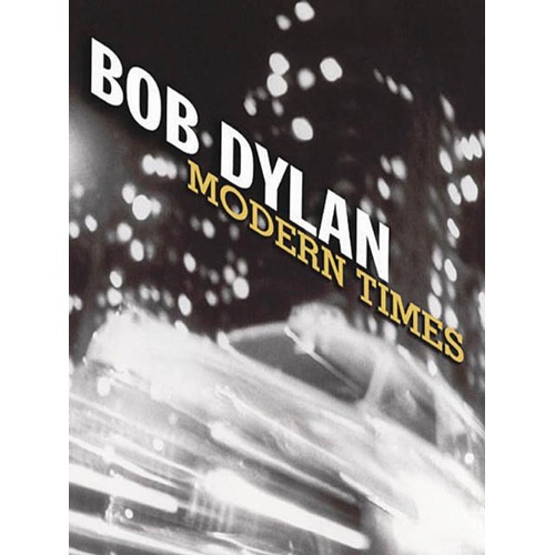Bob Dylan - Modern Times PVG (Softcover Book)