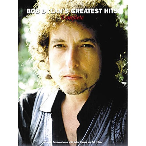 Bob Dylan - Greatest Hits Complete PVG (Softcover Book)
