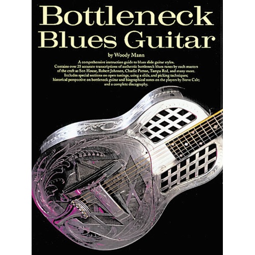 Bottleneck Blues Guitar TAB (Softcover Book)