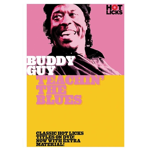 Buddy Guy - Teachin The Blues DVD