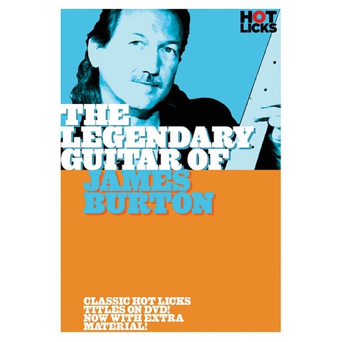 The Legendary Guitar Of James Burton DVD (DVD Only)