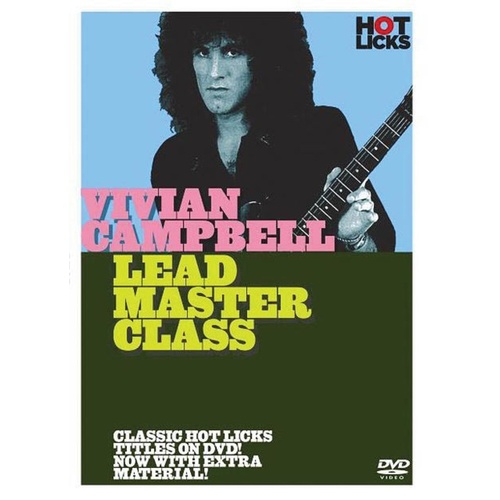 Vivian Campbell - Lead Master Class DVD