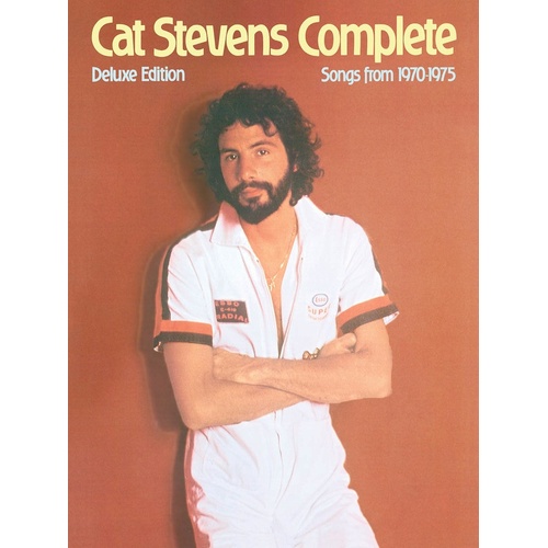 Cat Stevens Complete Songs From 1970-1975 PVG (Softcover Book)