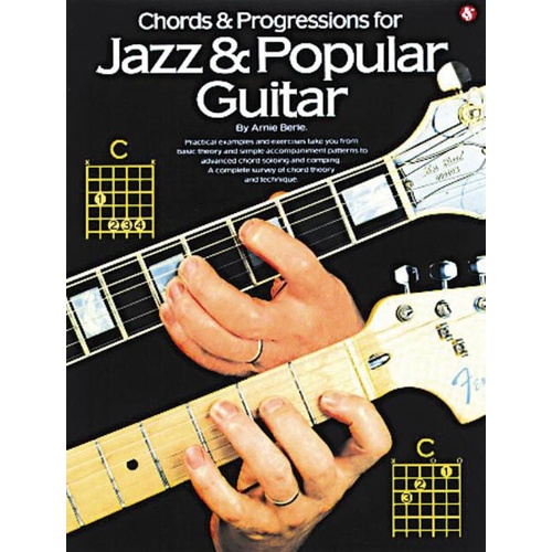 Chords and Progressions For Jazz and Popular Guitar (Softcover Book)