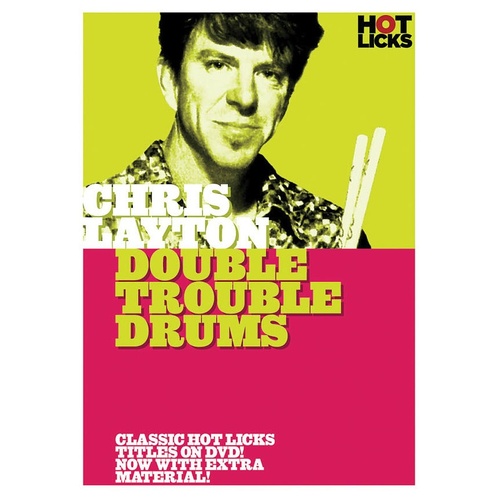 Chris Layton - Double Trouble Drums DVD (DVD Only)