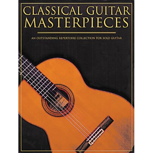 Classical Guitar Masterpieces (Softcover Book)