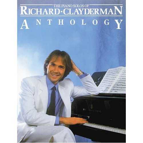 Richard Clayderman Anthology Piano Solo (Softcover Book)