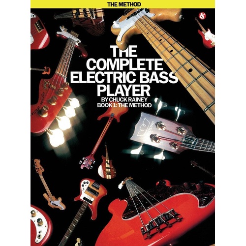 The Complete Electric Bass Player Book 1