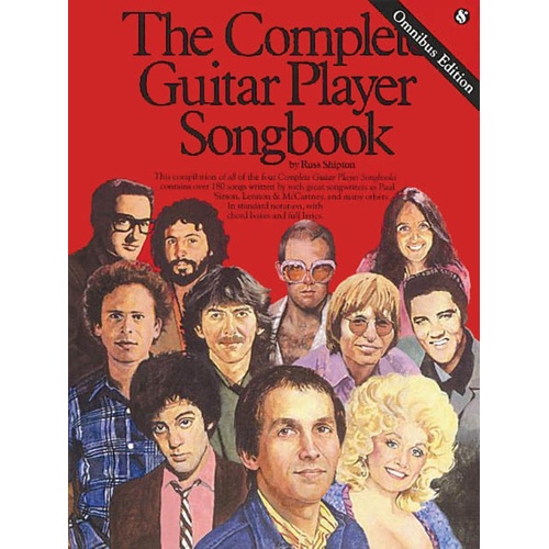 Complete Guitar Player Songbook Omnibus Edition (Softcover Book)