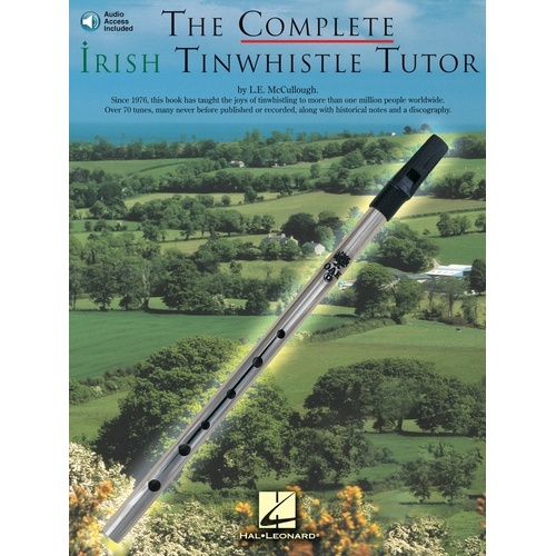 The Complete Irish Tinwhistle Tutor Book/CD (Softcover Book/CD)