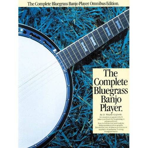 The Complete Bluegrass Banjo Player Book/CD (Softcover Book/CD)