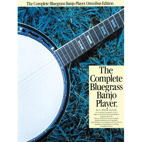 The Complete Bluegrass Banjo Player BK/CD by Oak Publications