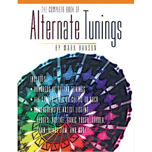 Complete Book Of Alternate Tunings TAB 