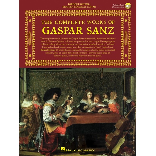 Complete Works Of Gaspar Sanz Vol 1 & 2