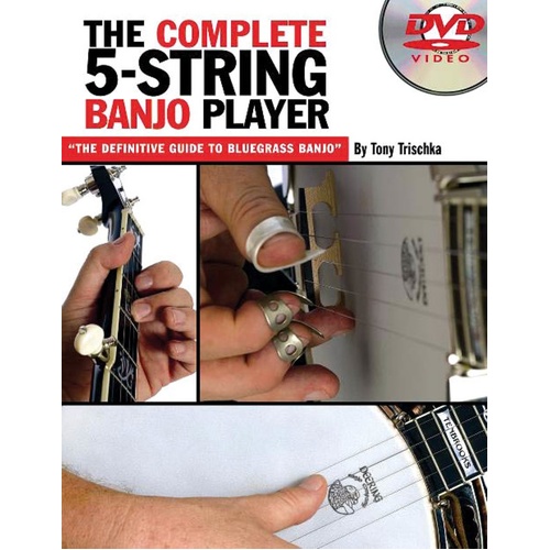 Trischka - The Complete 5 String Banjo Player DVD (DVD Only)