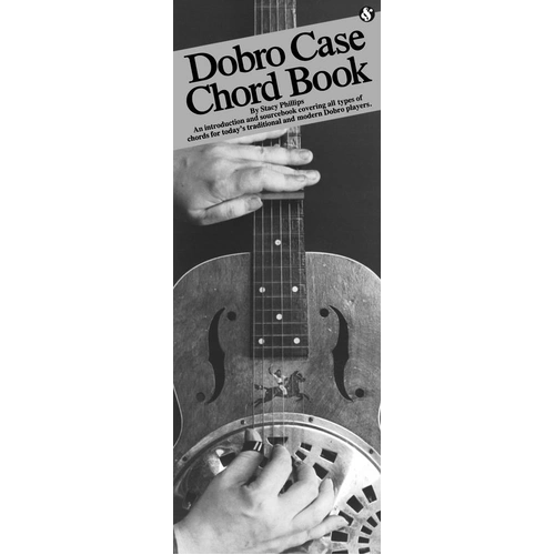 Dobro Case Chord Book by Music Sales America - 40 Pages