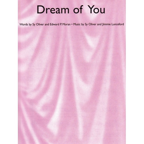 Dream Of You PVG Single Sheet