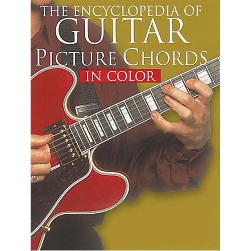 Encyclopedia Of Guitar Picture Chords In Color (Softcover Book)