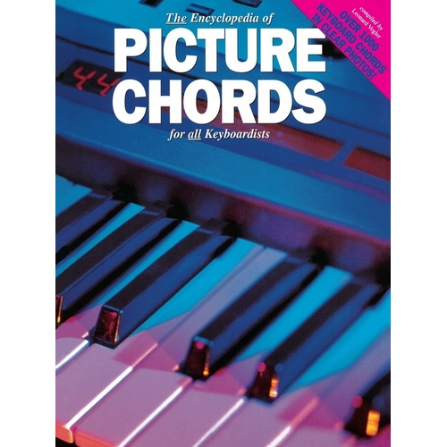 Encyclopedia Of Picture Chords For Keyboardists