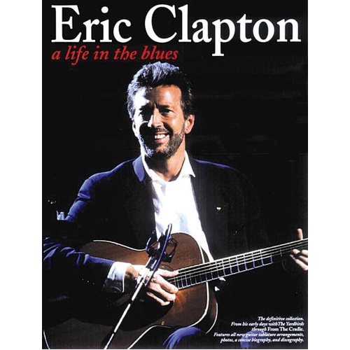 Clapton E. Life In The Blues Guitar TAB (O/P) 