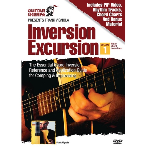 Frank Vignola Inversion Excursion DVD