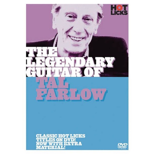 The Legendary Guitar Of Tal Farlow DVD (DVD Only)